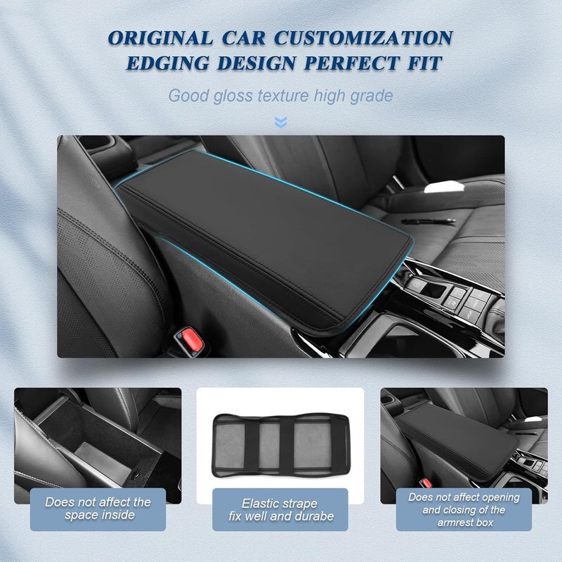 BIBIBO for 2025 2026 Toyota Camry Center Console Armrest Cover 2025 2026 Toyota Camry Arm Rest Cover 2025 Toyota Camry Accessories 2025 Camry Armrest - Image 4